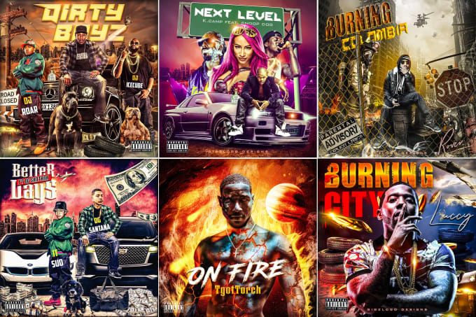 Design Mixtape Covers And Album Covers By Gigzlogo Fiverr