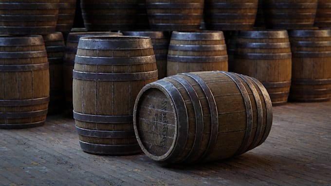 create realistic 3d assets, models for your game