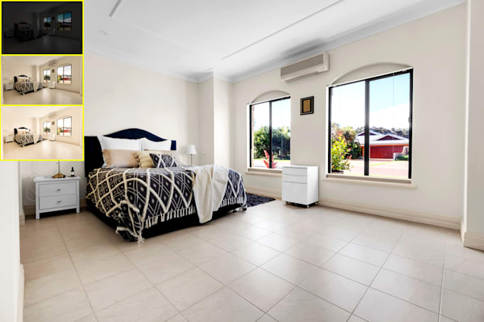real estate hdr photo editing professionally