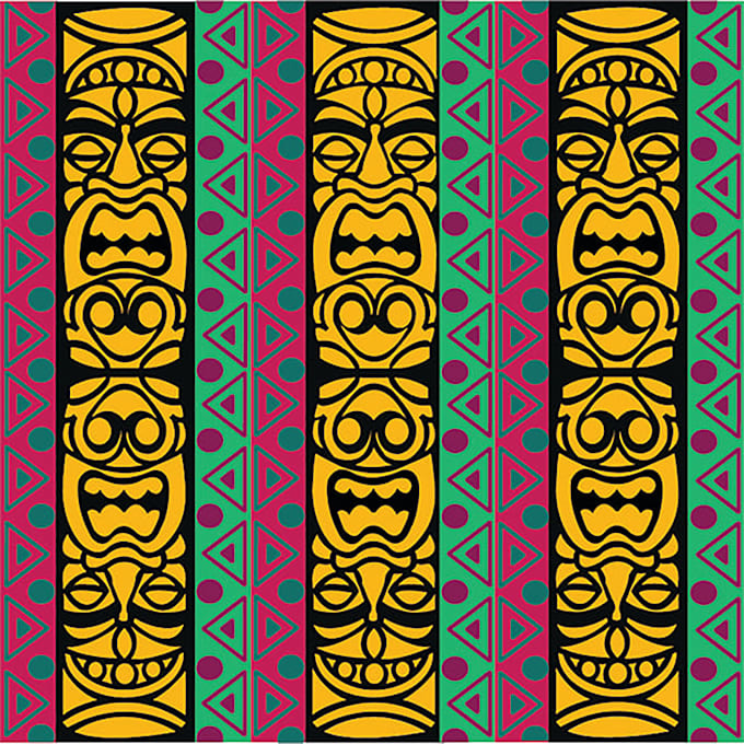 make surface pattern for your textile product
