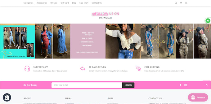 create a shopify store, website design, ecommerce