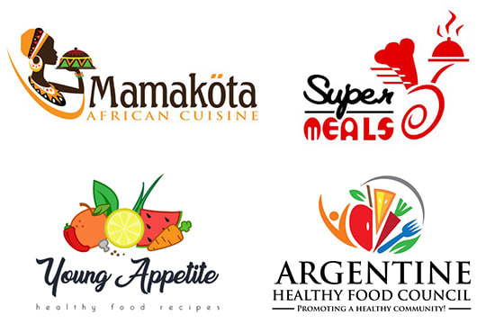 Design food logo restaurant or fastfood by Deziner9 | Fiverr