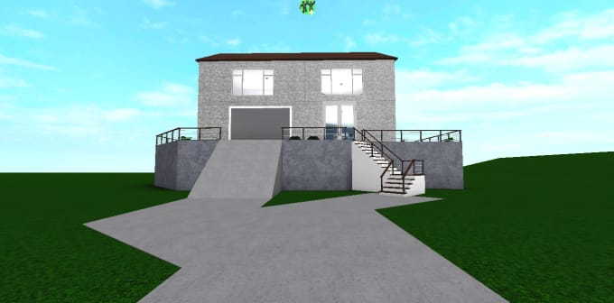How To Make Small Stairs In Bloxburg