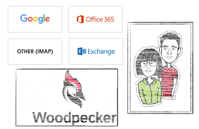 setup your woodpecker account for cold email outreach