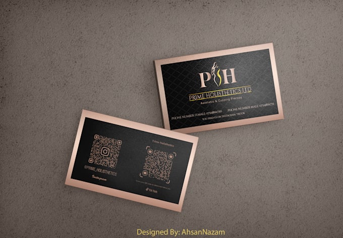 design business card, visiting card