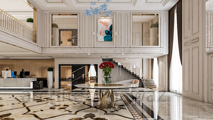 redesign commercial space interior and exterior