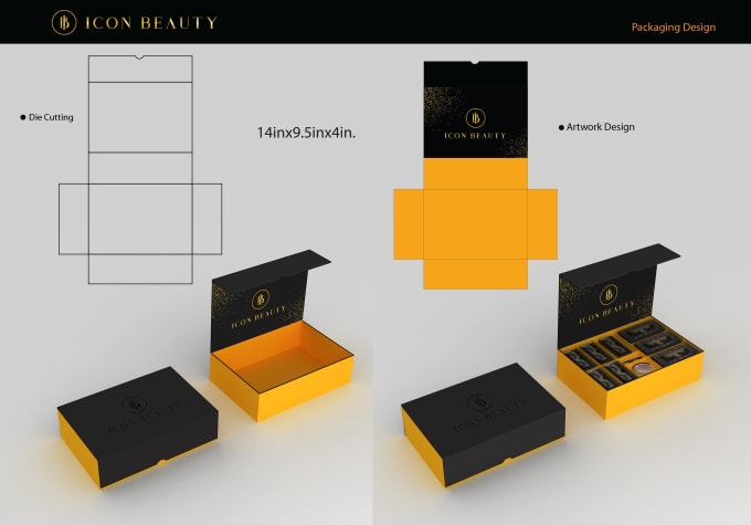 do product packaging and mockups design