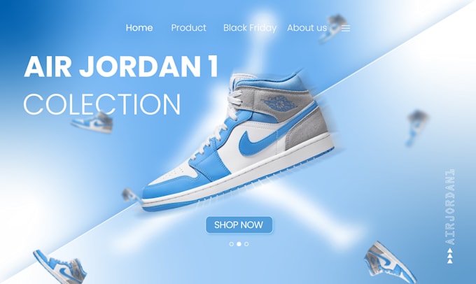do website banner designs with professional quality