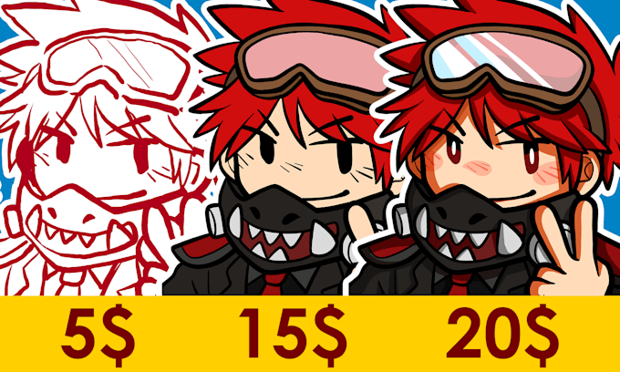 draw your roblox, minecraft, or other games avatar