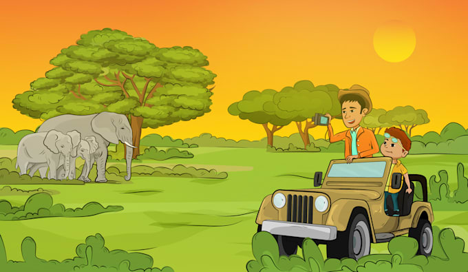 do concept art and childern book illustration