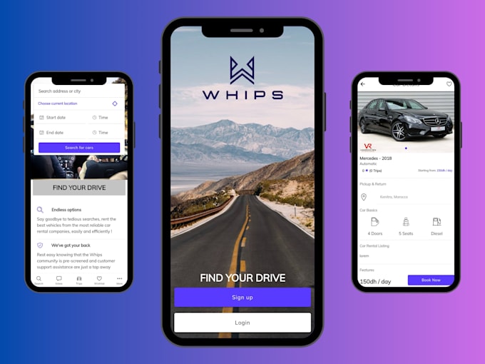 design and develop hybrid mobile app in ionic for android and ios