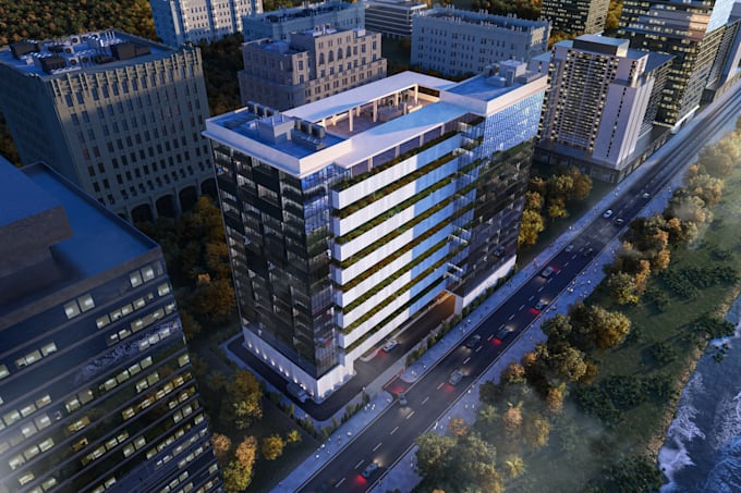 provide excellent architectural visualization in 3ds max