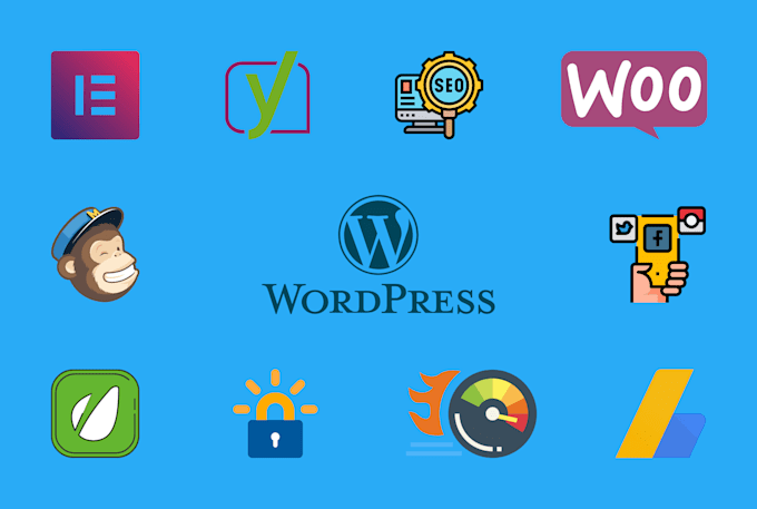 install, migrate or customize wordpress on cloud server