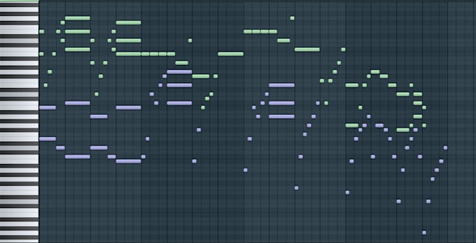 convert piano sheet to midi