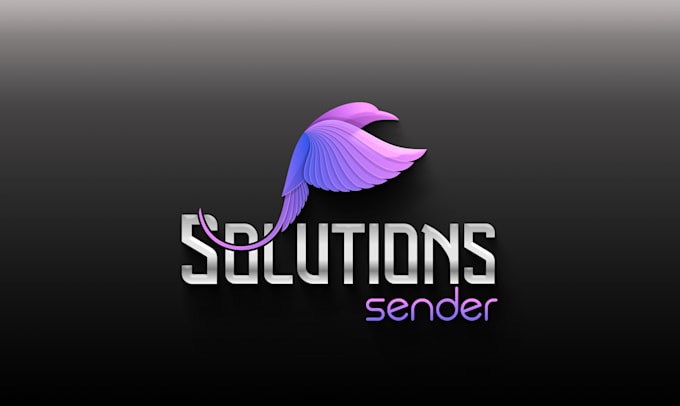design professional 3d business logo for your business