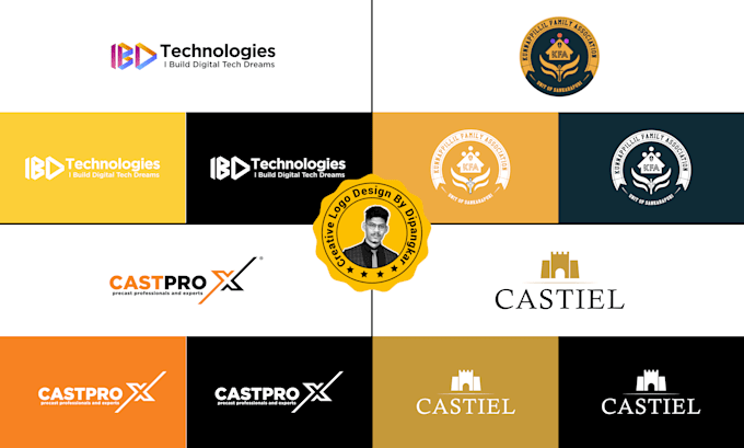 design your company logo and brand identity