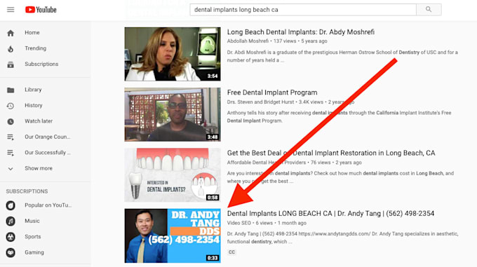 rank your videos on page 1 of youtube and google