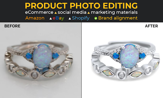 do product photography editing photo retouching