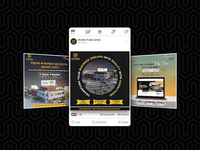 design your social media and web banners