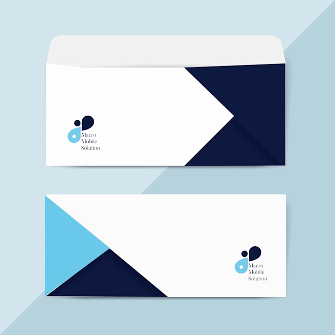 create unique envelope and letterhead design