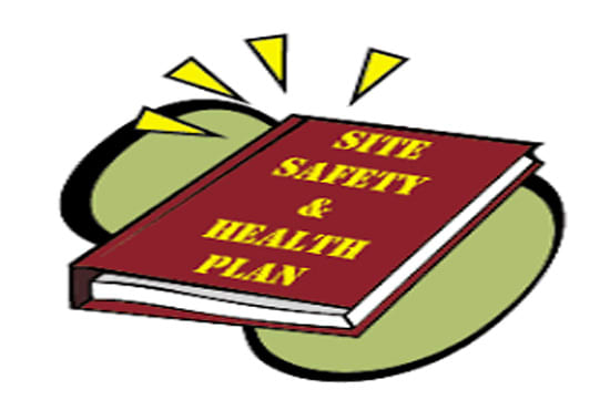 create site safety plan