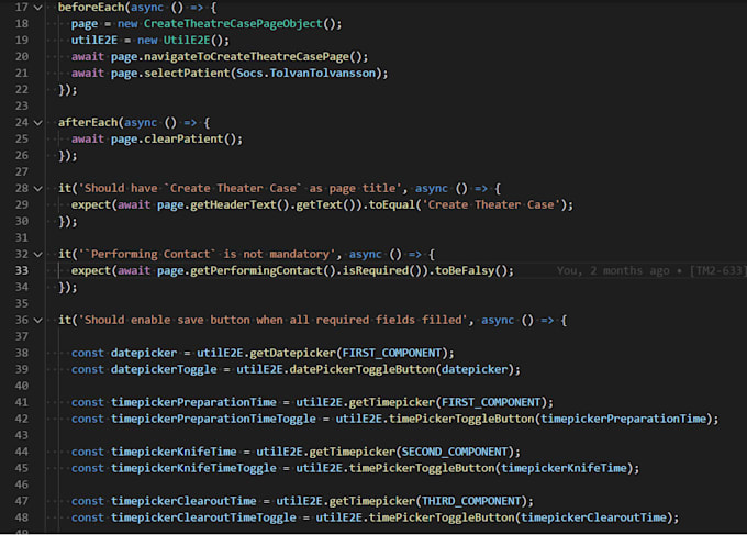 Write end to end test for angular by Kanchanagamage | Fiverr