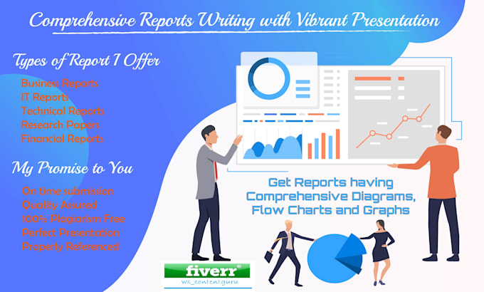 do high graded report writing for business, office, studies