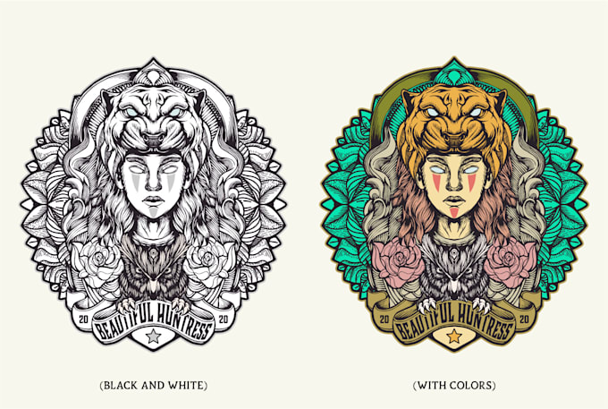 do amazing vintage and hand drawn logo for your business