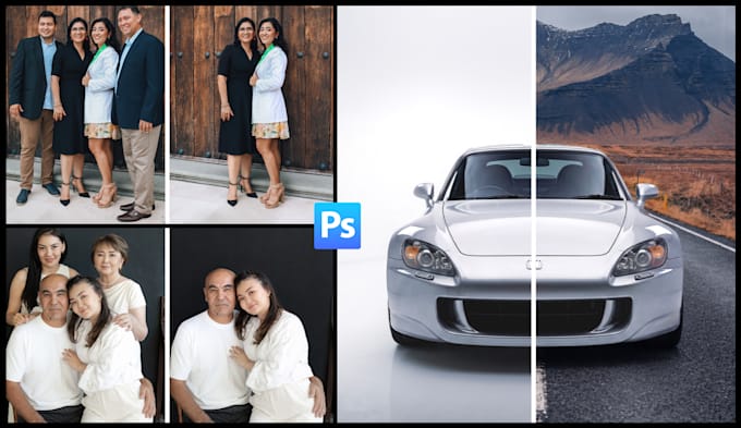 do expert photoshop editing, photo retouch and picture editing