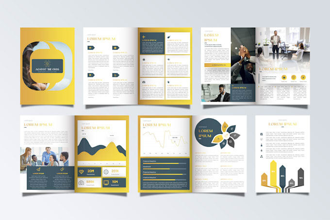 do book layout design, formatting and design of ebook, pdf and report