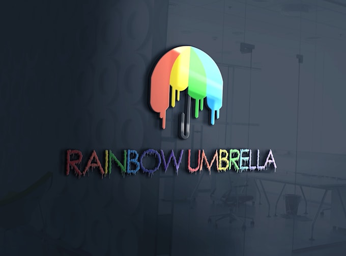 design 2 flat minimalist logo design