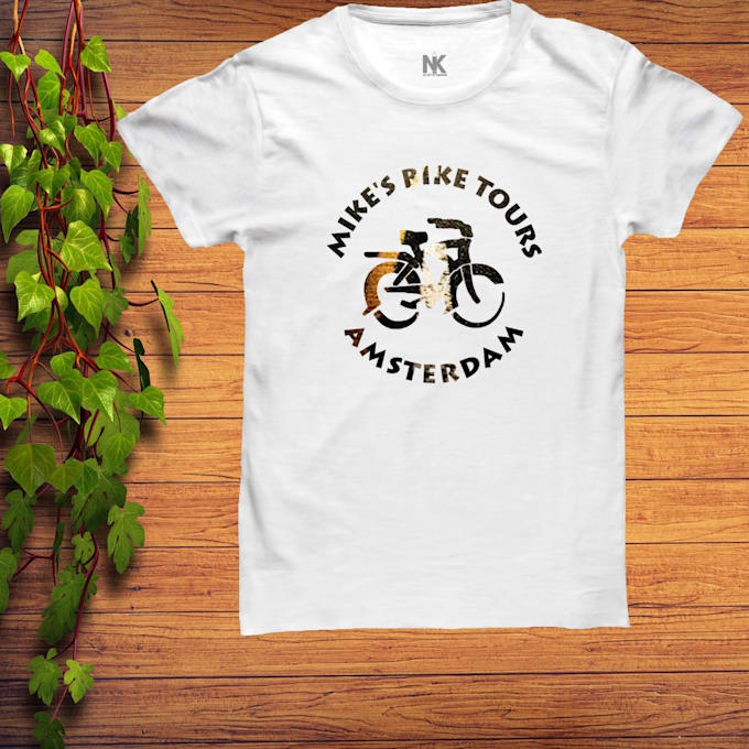 Do custom trendy t shirt and clothing design by Daud001