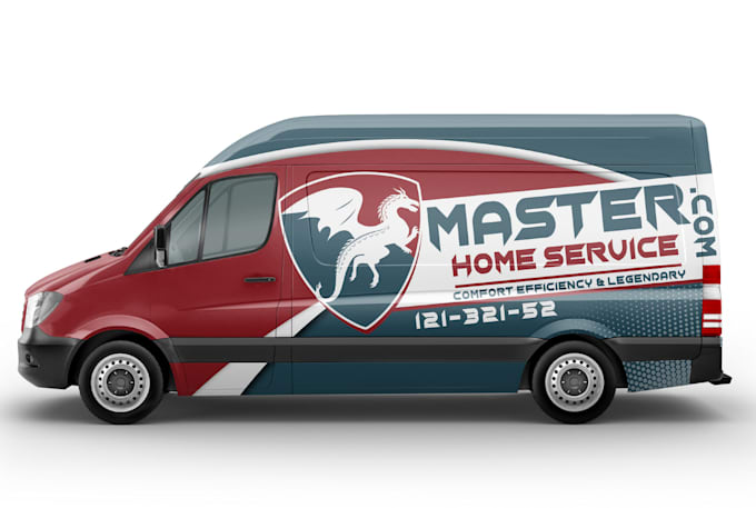 design van wrap any vehicle wrap design for advertisement