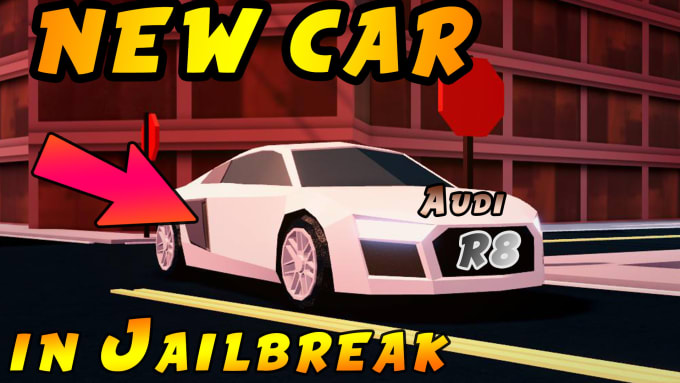 Roblox Jailbreak Audi R8 Location 2020