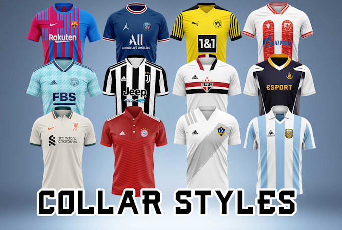 make soccer jersey for you