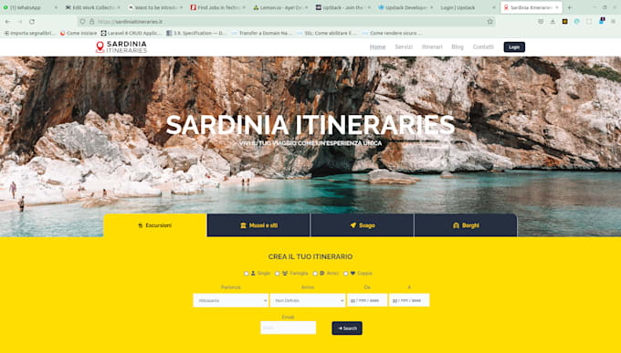 create efficient php, laravel, react, angular, CRM e webapp
