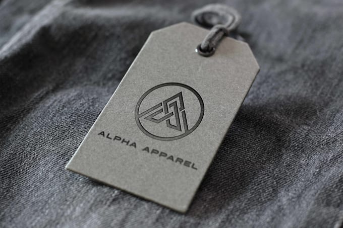 create unique monogram logo, eye catching initial letters