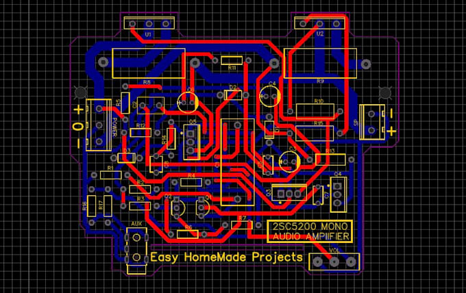 make a professional quality pcb design for your project