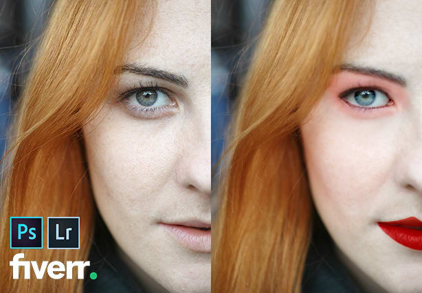 do professional photoshop editing, retouching and photo manipulation
