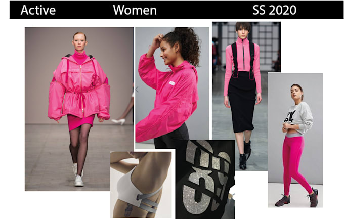 create trend forecast for your fashion collection