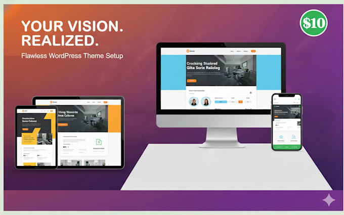 install wordpress theme same as demo