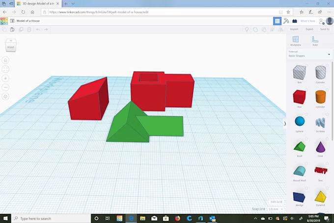 Do basic 3d modeling and editing by The3dprintdude | Fiverr