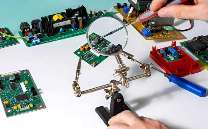 help you repair your problematic electronic circuit board