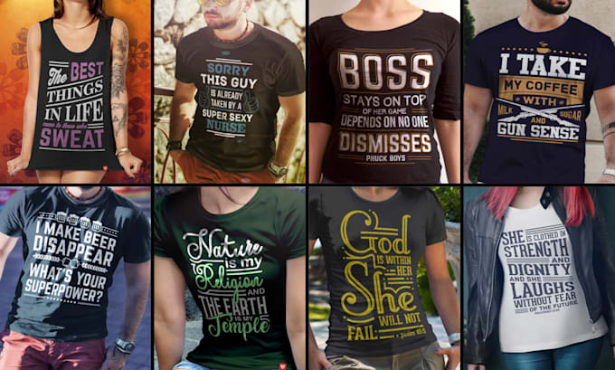 do awesome typography design