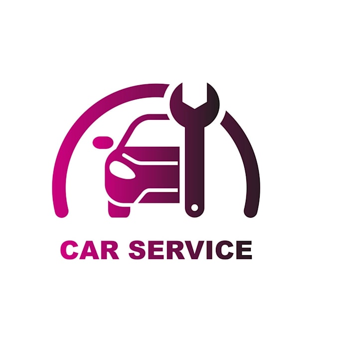 create stunning and awesome car repair logo design
