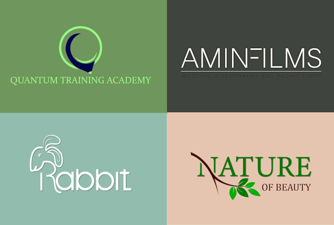 create minimalistic logo design in 24 hours