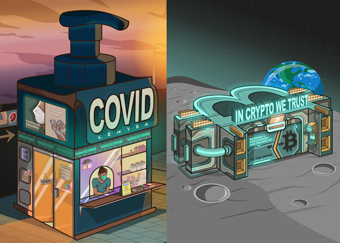 do super cool illustration for your brand