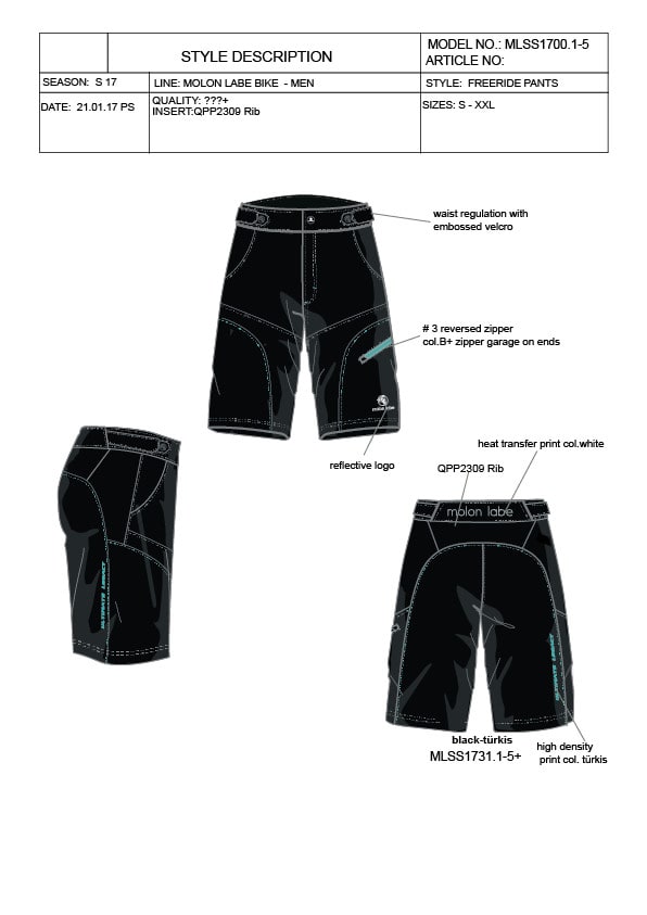 illustrate your technical drawings
