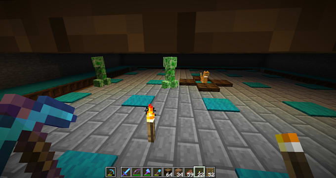 build any automatic farm on your minecraft server