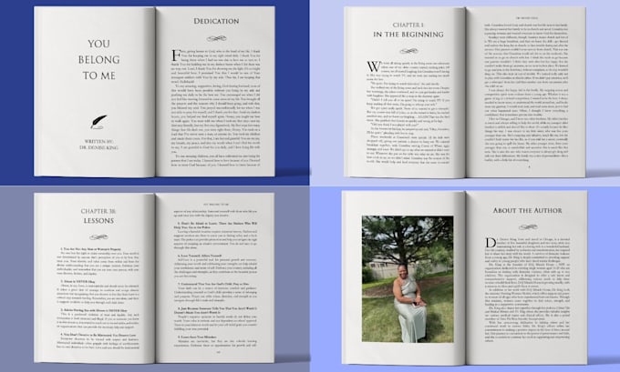 do book formatting for amazon KDP, ebook formatting and paperback formatting